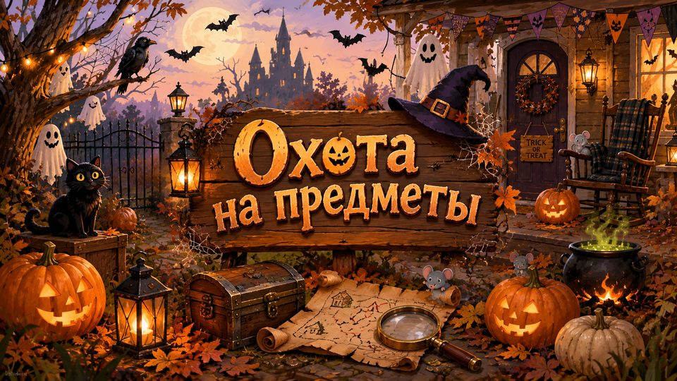 Охота на предметы